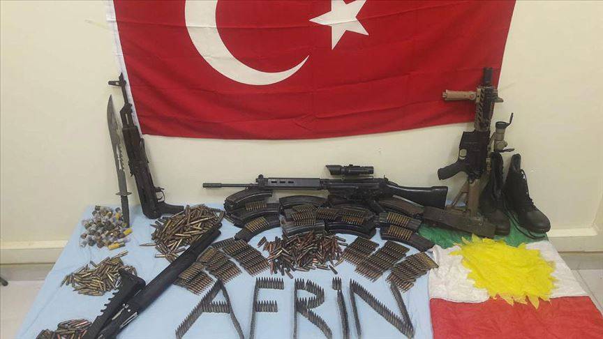 Afrin'de Terör Operasyonu