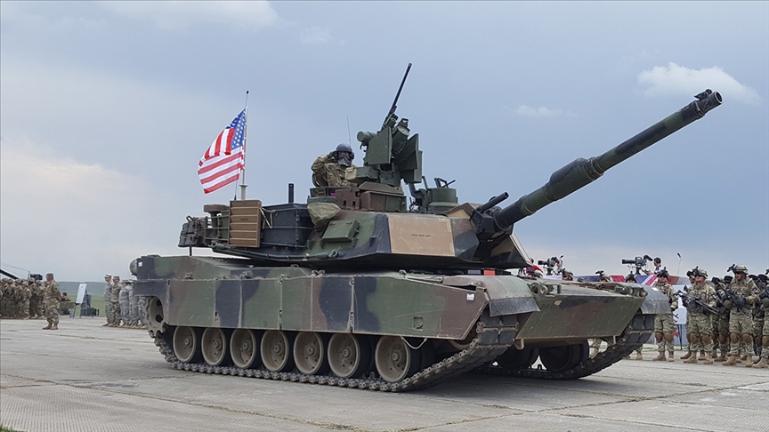 Polonya, ABD ile 250 Abrams Tank Alımı İçin Anlaştı