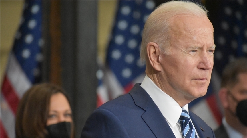 Biden: Rusya, Ukrayna'da Hipersonik Füze Kullandı