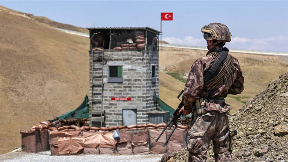 Özel Harekat İran Sınırında Nöbette