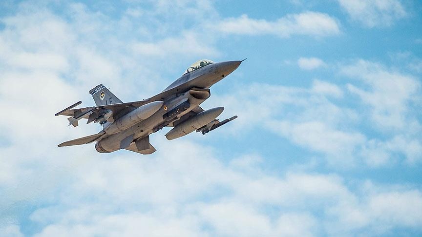 ABD F-16 Savaş Uçağı Sarıdeniz’de Düştü