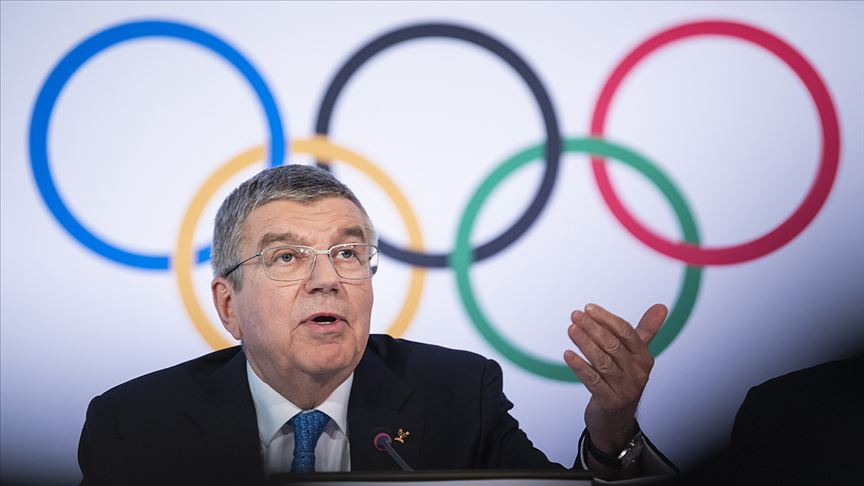 IOC Başkanı Bach'tan, Erdoğan'a Tebrik