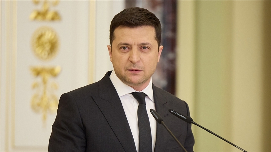 Zelenskiy, Devlet Güvenlik Stratejisini Yürürlüğe Koydu