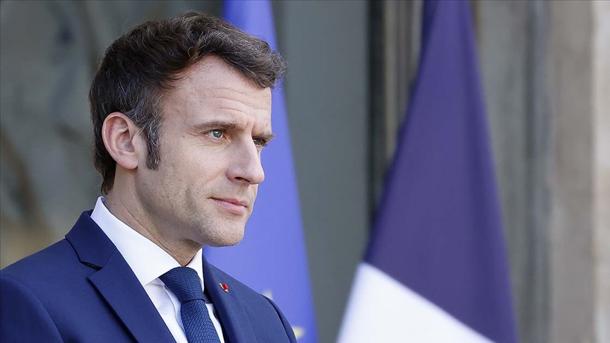 Macron: Rusya'ya Karşı Savaşta Değiliz