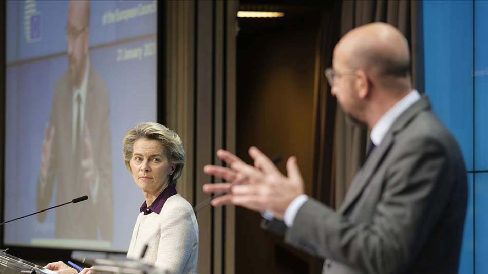 Protokol Krizine İlginç Benzetme! Michel ve Leyen Acemi Topçu Gibi...