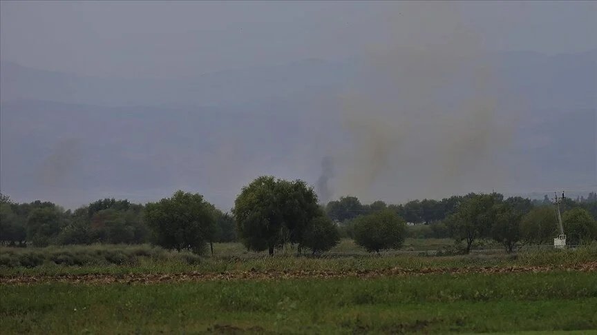 Ermenistan, Sınırdaki Azerbaycan Mevzilerine Saldırdı 