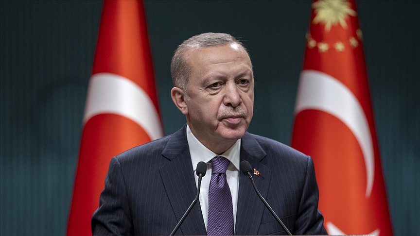 Erdoğan: Uluslararası Camia İsrail'e Güçlü ve Caydırıcı Bir Ders Vermeli