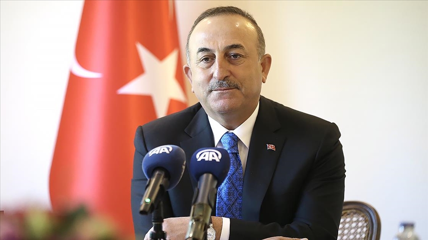 Dışişleri Bakanı Çavuşoğlu, Asya'nın Kalbi-İstanbul Süreci Konferansı İçin Tacikistan'da