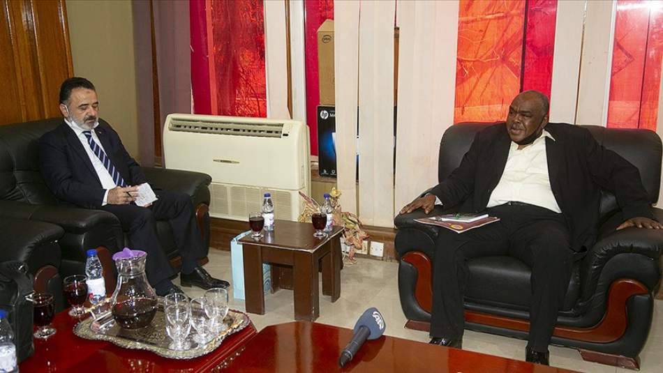 Sudan Ticaret Bakanı Ali Cidu Adem: Türkiye, Sudan'ın Avrupa'ya Açılan Kapısı Olabilir