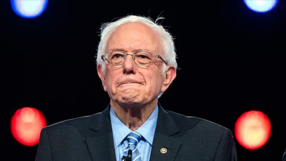 Demokrat Senatör Sanders: 227 Filistinlinin Hayatını Kaybetmesi Trajedi Değil mi?