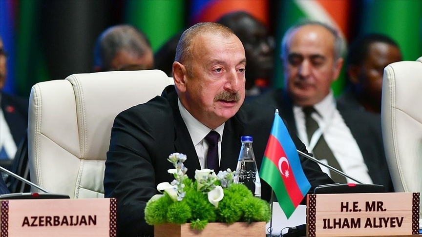 Azerbaycan Cumhurbaşkanı Aliyev: Fransa, Soykırım Yaptığı Ülkelerden Özür Dilemelidir