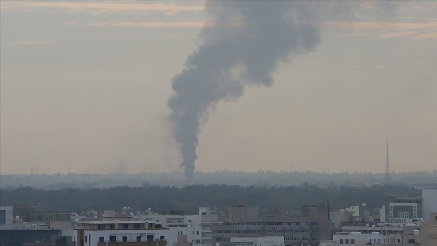 Libya Ordusu, Hafter Milislerine Mühimmat Taşıyan Kargo Uçağını Vurdu