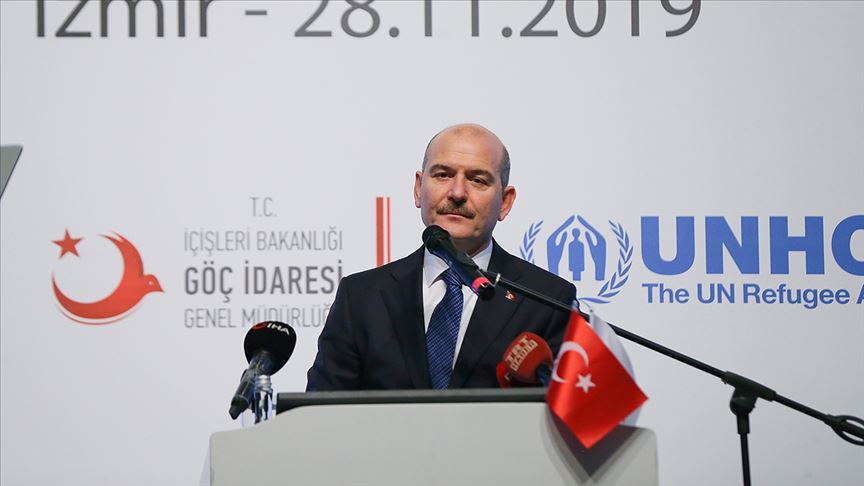 Bakan Soylu: 11 Fransız Vatandaşı DEAŞ'lıyı Fransa'ya Gönderiyoruz