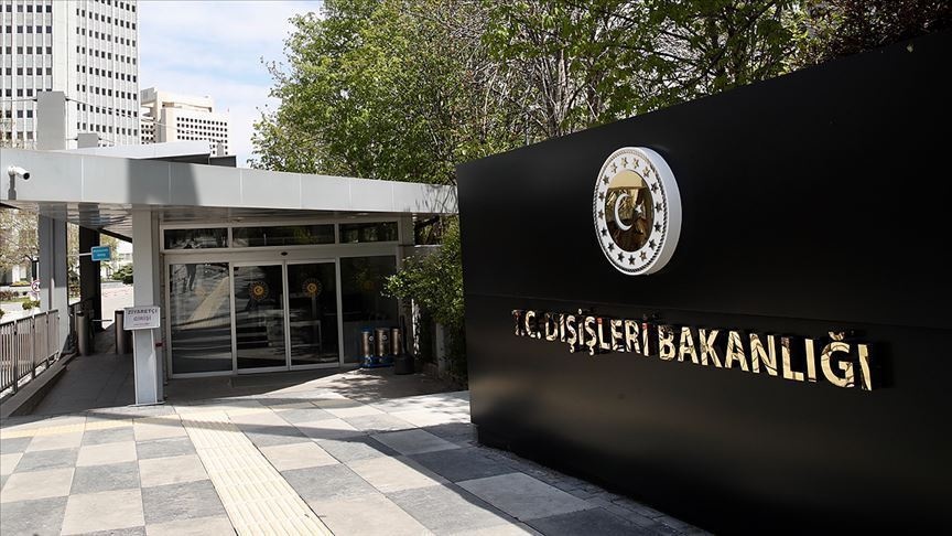 Dışişleri Bakanlığı'ndan ABD'nin İnsan Ticareti Raporuna Sert Tepki