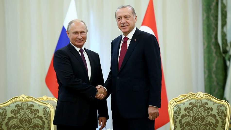 Cumhurbaşkanı Erdoğan, Rusya Devlet Başkanı Putin ile Telefonda Görüştü