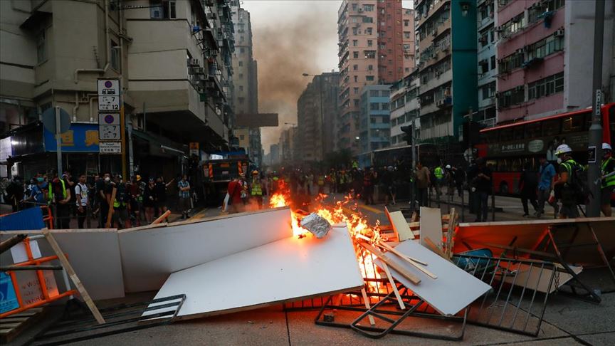 Hong Kong Ekonomisi Teknik Resesyona Girdi