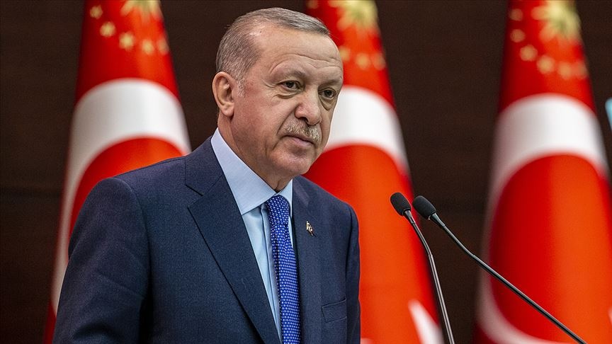 Erdoğan'dan İsveç'e: "Madem Terör Örgütleri Mensuplarını ve İslam Düşmanlarını Bu Kadar Seviyorsunuz, Öyleyse Kendilerine Ülkelerinin Savunmalarını da Onlara Havale Etmeleri Tavsiyesinde Bulunuyoruz"