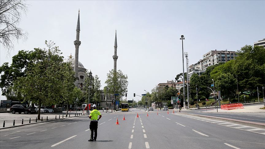 Dört Günlük Sokağa Çıkma Kısıtlaması Sona Erdi