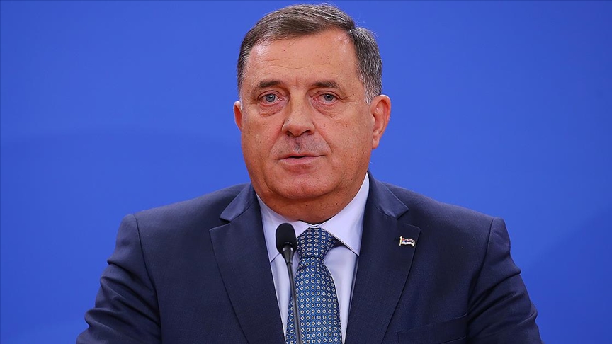 ABD'den Sırp Lider Dodik'e Yaptırım