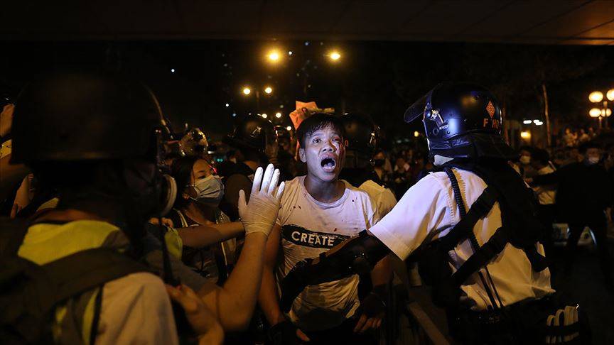 Hong Kong'taki Protestolar