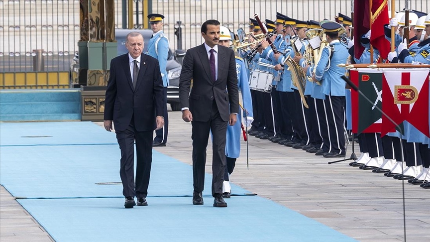 Katar Emiri Ankara’daydı, Türkiye ile 8 Anlaşma İmzalandı