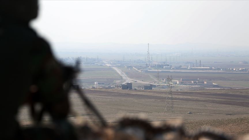 Terör Örgütü PKK, Irak'ın Duhok Kentinde Peşmergeye Saldırdı