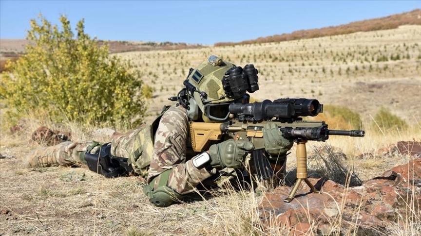 Fırat Kalkanı ve Zeytin Dalı Bölgelerinde 3 PKK/YPG'li Terörist Etkisiz Hale Getirildi