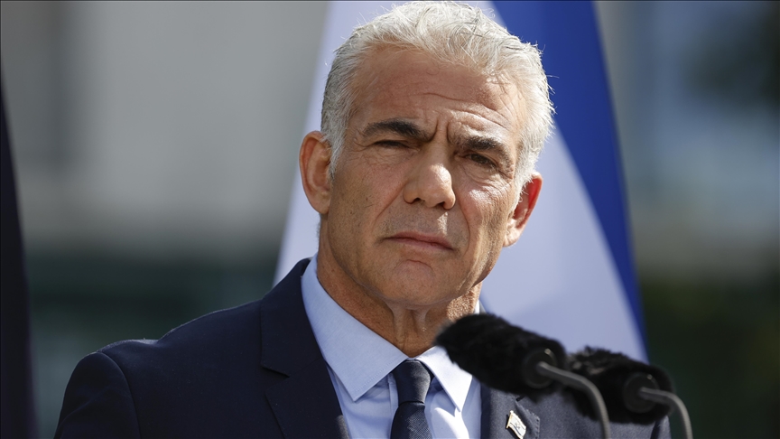 Lapid: İsrail ile Lübnan’ın Deniz Sınırlarının Çizilmesi Konusunda Anlaşmaya Vardık