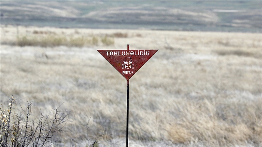 Azerbaycan Sınırını Geçerek Mayın Döşemek İsteyen Ermenistan Askeri Yakalandı