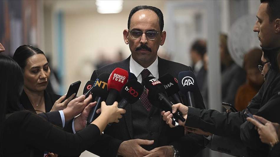 Cumhurbaşkanlığı Sözcüsü Kalın'dan Önemli Açıklamalar