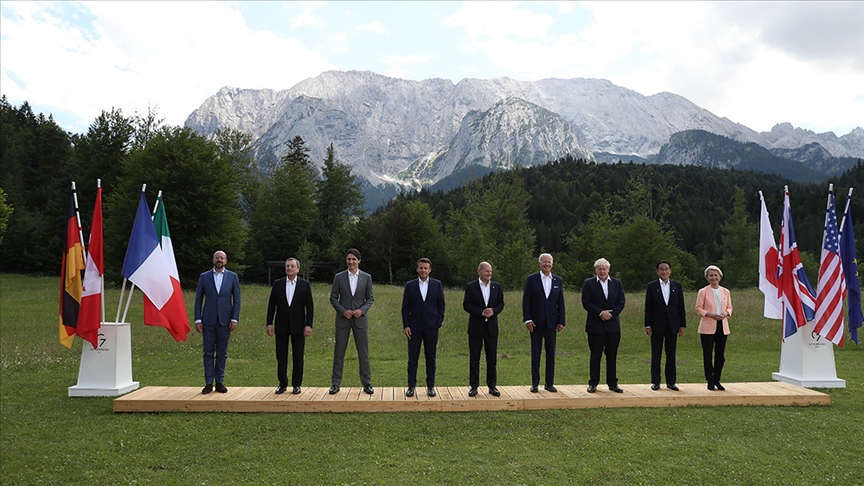 G-7'den Ukrayna'ya Savunma Desteği 