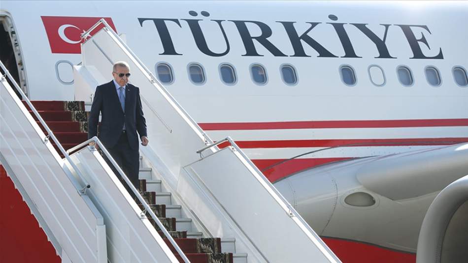 Cumhurbaşkanı Erdoğan Ekonomik İşbirliği Teşkilatı Zirvesi'ne Katılmak için Özbekistan'a Gidecek