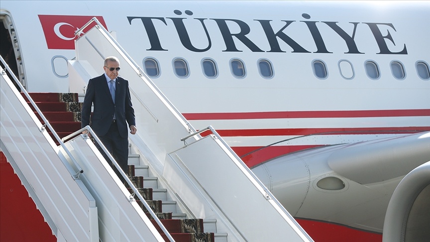 Cumhurbaşkanı Recep Tayyip Erdoğan, Yunanistan’a Gitti