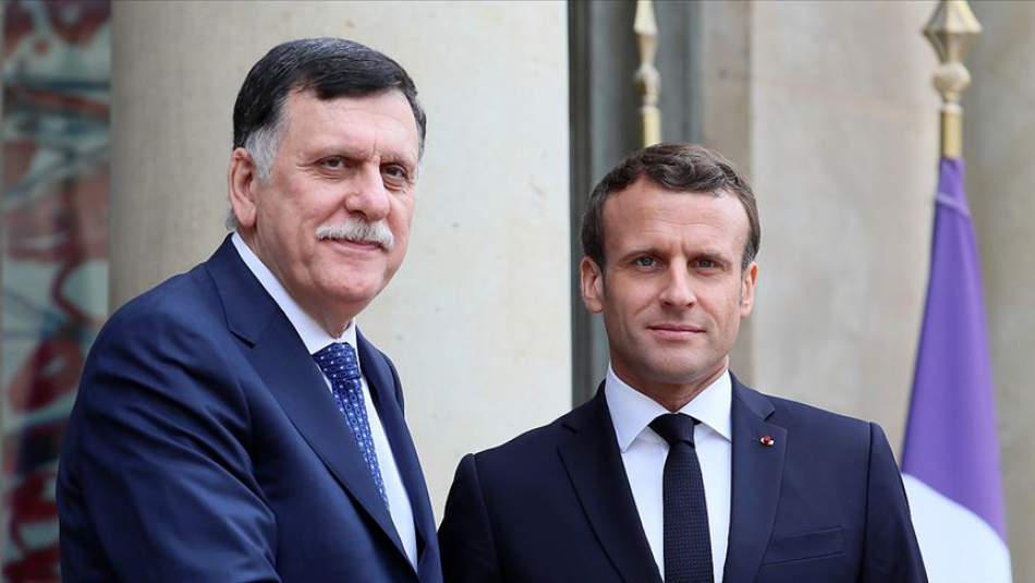 Fransa Cumhurbaşkanı Macron, Libya Başbakanı Serrac'ı Paris'e Davet Etti