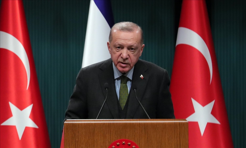 CB Erdoğan: İsrail'le Müşterek Hedefimiz Siyasi Diyaloğun Yeniden Canlandırılmasıdır