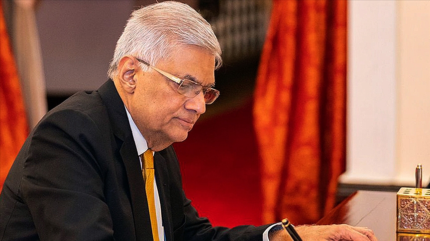 Sri Lanka'da Ranil Wickremesinghe Devlet Başkanı Seçildi