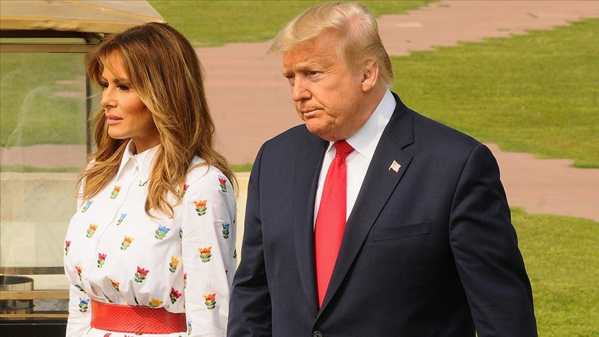 ABD Başkanı Trump ve Eşi Melania Trump Kovid-19'a Yakalandı