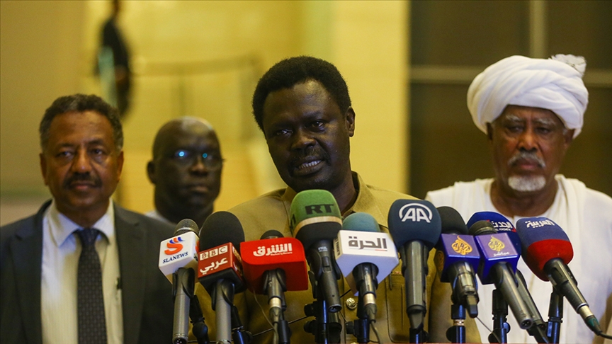 Sudan'da Demokratik Sivil Yönetim İçin 'Siyasi Bildirge' İmzalandı