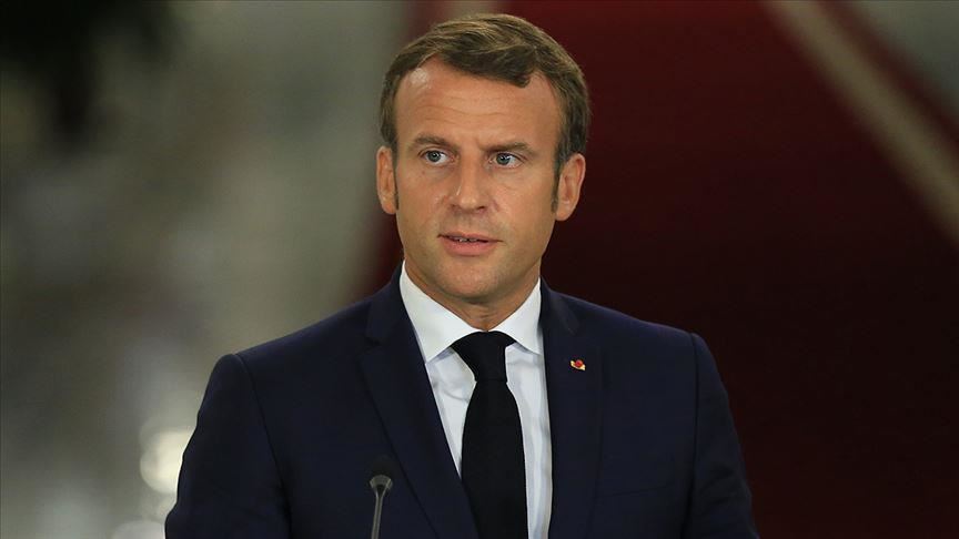 Macron: Türkiye'ye Saygı Duyuyoruz ve Onunla Diyaloğa Hazırız