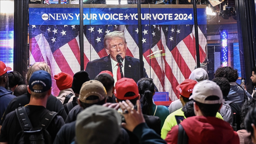 Trump Yeniden Başkan