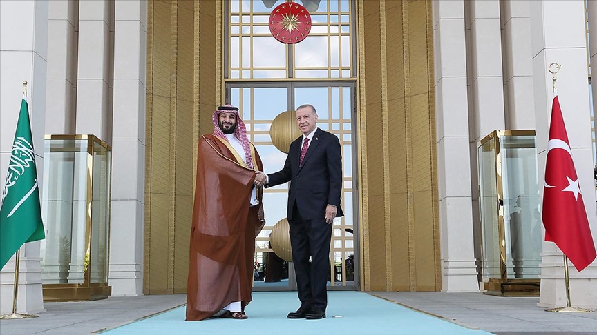 Erdoğan ve Veliaht Prens Selman Görüşmesi Sonrasında Türkiye-S.Arabistan Ortak Bildirisi Yayınlandı