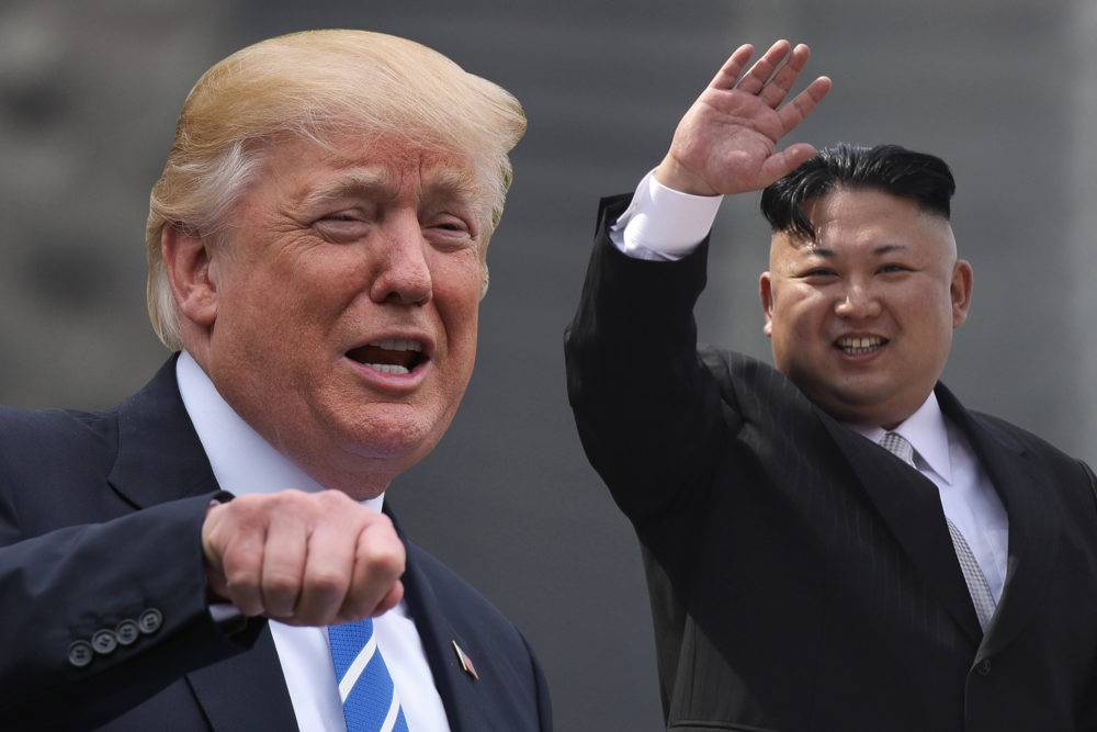 Trump Kim ile gerçekleşecek zirveyi iptal etti