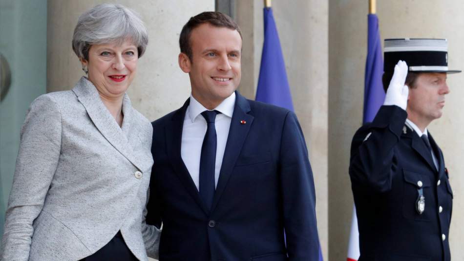 Macron, İngiliz Başbakan May ile ‘Brexit’i görüşecek