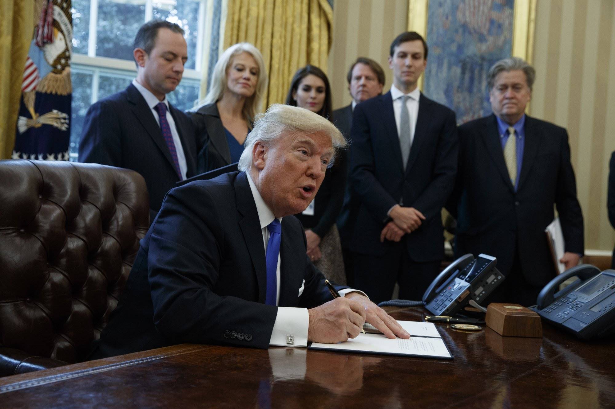 Trump'a Uyarı: Keystone XL Boru Hattı İnşaatı Durduruldu