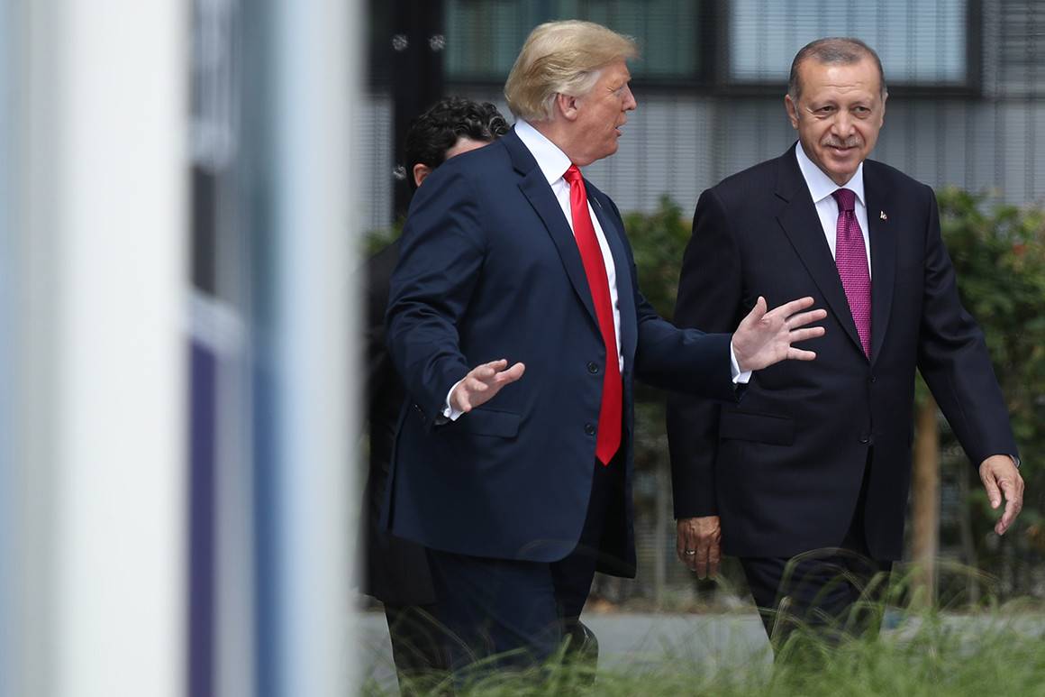 Cumhurbaşkanı Erdoğan Trump ile görüşecek