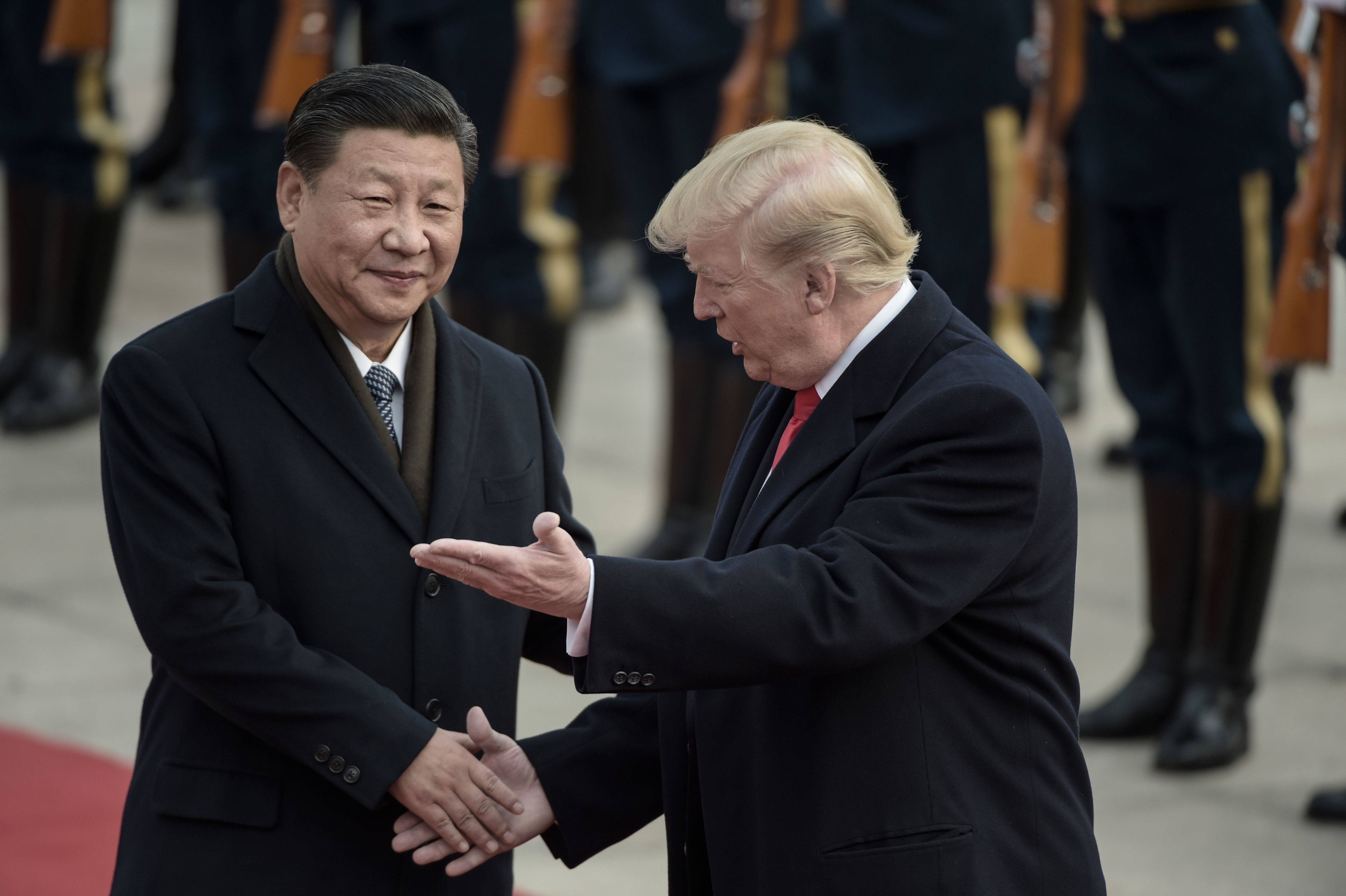 Trump, Çin lideri Xi Jinping'in ticaret anlaşması istediğini iddia etti