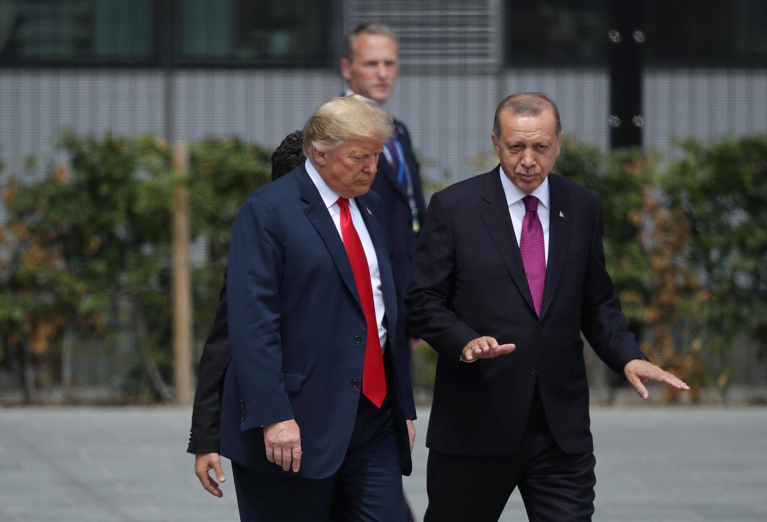 Erdoğan ile Trump, telefonda Suriye'yi görüştü