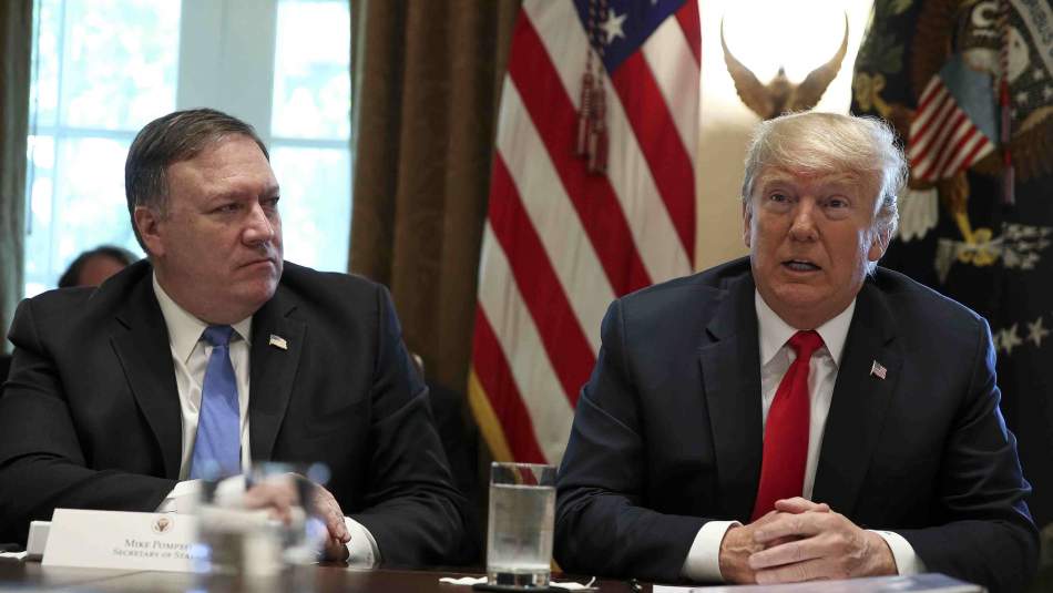 Trump Dışişleri Bakanı Pompeo'nun Kuzey Kore ziyaretini iptal etti