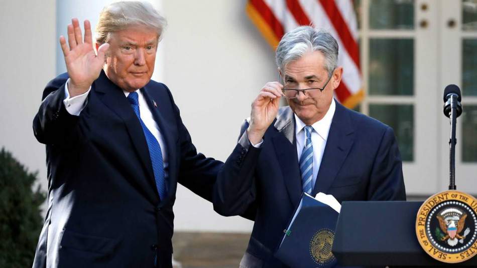 Trump'tan FED Başkanı'na ağır eleştiri