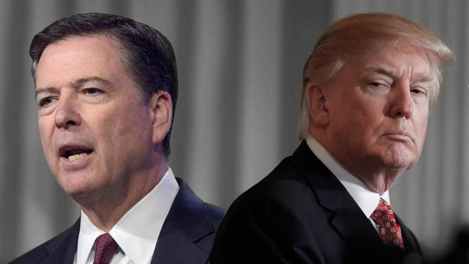 Trump'tan FBI eski Direktörü Comey'e hırsız suçlaması